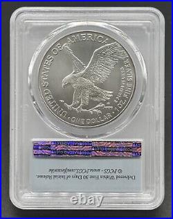 American 2021-(W) $1 Graded First Strike Type-2 Silver Eagle Dollar PCGS MS70