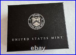 American 2024 Silver Eagle Proof 1 oz West Point Mint, with US mint CoA