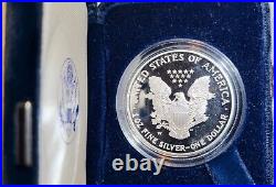 American Eagle 1oz silver proof Coin 2004