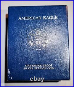 American Eagle 1oz silver proof Coin 2004