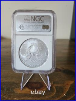 American Eagle 2008 Silver Graded by NGC as Gem Uncirculated Early Releases American Eagle 2008 Silver Graded by NGC as Gem Uncirculated Early Releases
