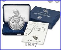 American Eagle 2019 One Ounce Silver Enhanced Reverse Proof Coin CONFIRMED ORDER
