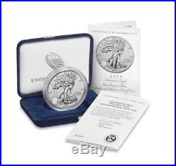 American Eagle 2019-S One Ounce Silver Enhanced Reverse Proof Coin 19XE UNOPENED