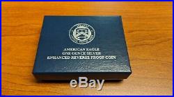 American Eagle 2019-S One Ounce Silver Enhanced Reverse Proof Coin CONFIRMED