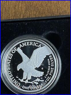 American Eagle 2023-S One Ounce Silver Proof Coin ungraded