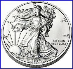 American Eagle 999 Silver 1oz Coins 2012 Full Tube of 20 New Uncirculated