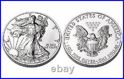 American Eagle 999 Silver 1oz Coins 2012 Tube of 20 New Uncirculated