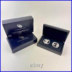 American Eagle San Francisco Silver Two Coin Proof Set United States Mint