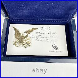 American Eagle San Francisco Silver Two Coin Proof Set United States Mint