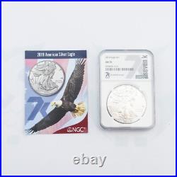 American Silver Eagle 2019 US 1oz Silver Coin UK Seller American Silver Eagle 2019 US 1oz Silver Coin UK Seller