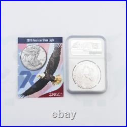 American Silver Eagle 2019 US 1oz Silver Coin UK Seller American Silver Eagle 2019 US 1oz Silver Coin UK Seller
