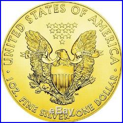 American Silver Eagle COVID VIRUS OUTBREAK 2020 Walking Liberty $1 Dollar Coin
