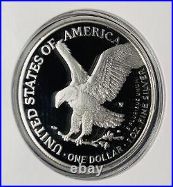 American silver eagle 1oz proof congratulations set 2022 W
