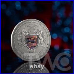 Binary Eagle Binary World 2 oz Silver Coin 0.00001 Bitcoin UCS 2023 Binary Eagle Binary World 2 oz Silver Coin 0.00001 Bitcoin UCS 2023