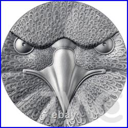 Binary Eagle Binary World 2 oz Silver Coin 0.00001 Bitcoin UCS 2023 Binary Eagle Binary World 2 oz Silver Coin 0.00001 Bitcoin UCS 2023