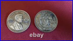 Bioshock Infinite Coins (Silver Eagle Heads Or Tails) Collectable
