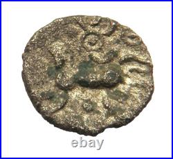 Celtic/Late iron Age Dobunnic Cotswold Eagle silver coin