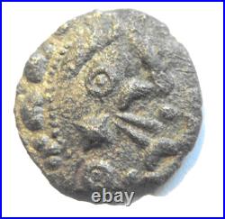 Celtic/Late iron Age Dobunnic Cotswold Eagle silver coin