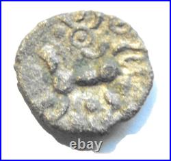 Celtic/Late iron Age Dobunnic Cotswold Eagle silver coin