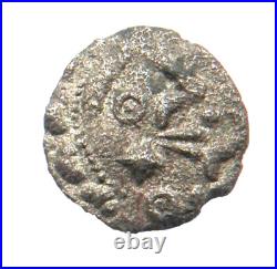 Celtic/Late iron Age Dobunnic Cotswold Eagle silver coin