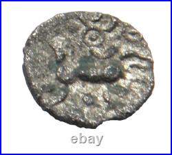 Celtic/Late iron Age Dobunnic Cotswold Eagle silver coin
