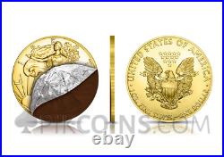 Chocolate Coins 2020 American Eagle, Britannia, Krugerrand, Panda Set