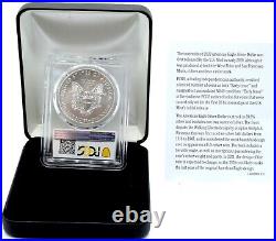 Coin Fine Silver Eagle USA Liberty 1oz 2020 $1 PCGS Slabbed 69