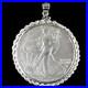 Coin_Pendant_2024_1_Oz_American_Silver_Eagle_Dollar_Sterling_Silver_Rope_Bezel_01_ba