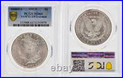 Coin Silver 1880 S $1 USA Eagle Vam 11 0/9 Overdate PCGS MS64 San Francisco Coin Silver 1880 S $1 USA Eagle Vam 11 0/9 Overdate PCGS MS64 San Francisco