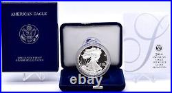 Coin Silver Proof 2004 Liberty Eagle Dollar USA 1oz Coin Boxed + COA