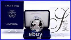 Coin Silver Proof 2006 Liberty Eagle Dollar USA 1oz Coin Boxed + COA