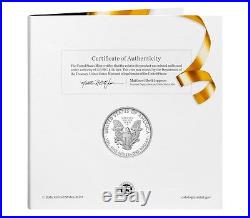 Comfirm order 10X 2017 Congratulations set S American Silver eagle proof coin