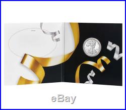 Comfirm order 5 X 2017 Congratulations set S Silver eagle proof coin presale