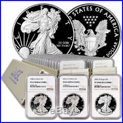 Complete NGC PF69 Silver Eagle Set (1986-2018)