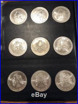 Complete Set Of Silver American Eagles 1986-2018