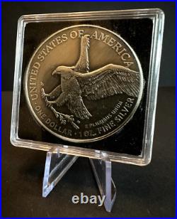 DRAGON OF DARKNESS American Eagle- 1 Oz. 999 Silver Coin 1$ USA 2024 DRAGON OF DARKNESS American Eagle- 1 Oz. 999 Silver Coin 1$ USA 2024