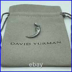 David Yurman 925 Sterling Silver Southwest Eagle Talon Claw Amulet Pendant Only