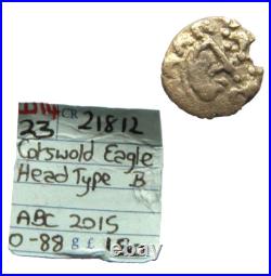 Dobunni silver coin ABC 2015 Cotswold Eagle