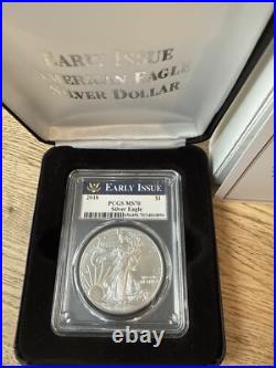 Early Issue MS70 American Eagle 1oz Silver Dollar Early Issue MS70 American Eagle 1oz Silver Dollar