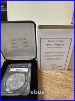 Early Issue MS70 American Eagle 1oz Silver Dollar Early Issue MS70 American Eagle 1oz Silver Dollar