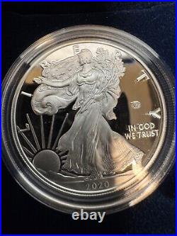 End of World War II 75th Anniversary American Eagle Silver Proof Coin