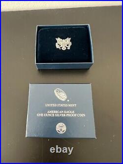 End of World War II 75th Anniversary American Eagle Silver Proof Coin