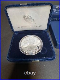End of World War II 75th Anniversary American Eagle Silver Proof Coin