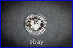 End of World War II 75th Anniversary American Eagle Silver Proof Coin WW2 Coin
