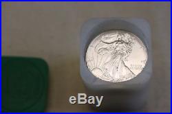 FULL ROLL of 20 1996 1oz American Silver Eagles KEY YEAR IN SERIES! 20 OUNCES