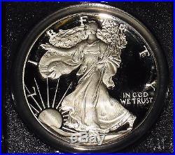 Flawless 1987 S Proof Silver Eagle Graded PCGS PR70 DCAM An Amazing Perfect Coin