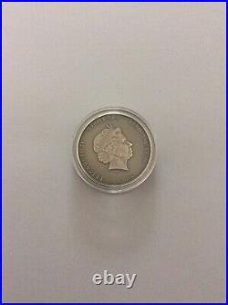 Frankenstein 1oz Silver Colourised 5 Dollar Coin, Britannia, silver eagle