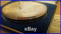 Full half pound silver eagle rare in uk bullion coin/ bar