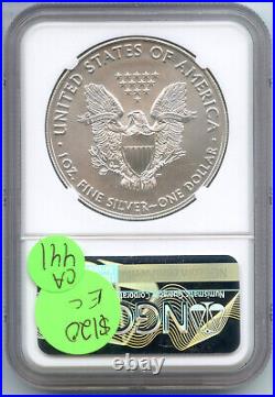 Georgia 2021 American Eagle 1 oz Silver T1 Dollar NGC MS70 State 7K Series CA441