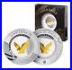 Gold_Eagle_Coin_Collectible_2oz_Silver_With_Gold_Insert_01_dn